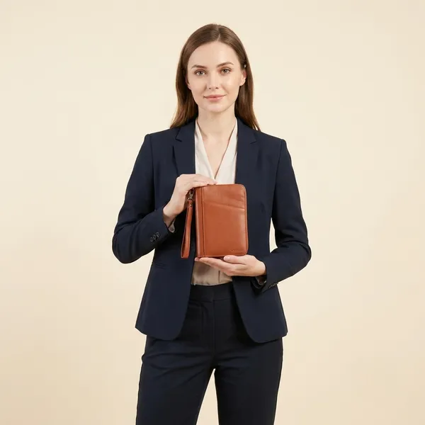 Cinnamon_Stick_Genuine_Leather_Passport_Wallet_for_Unisex