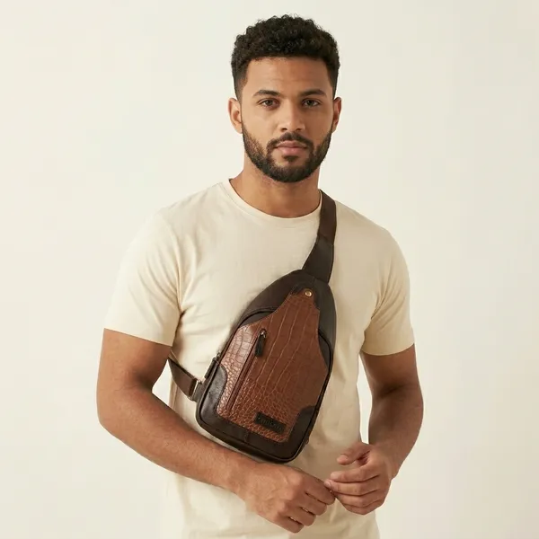 Coffee_Bean__Croco_Leather_Cross_Body_Bag_for_Men
