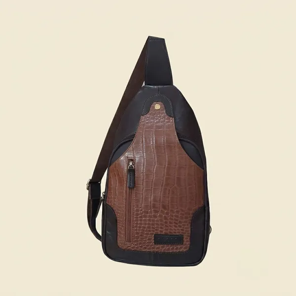 Coffee_Bean__Croco_Leather_Cross_Body_Bag_for_Men