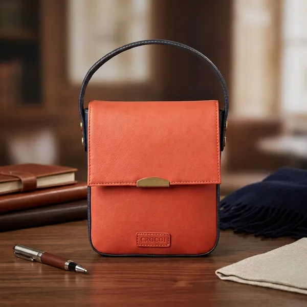 Orange_Genuine_Leather_Handbag_for_Women