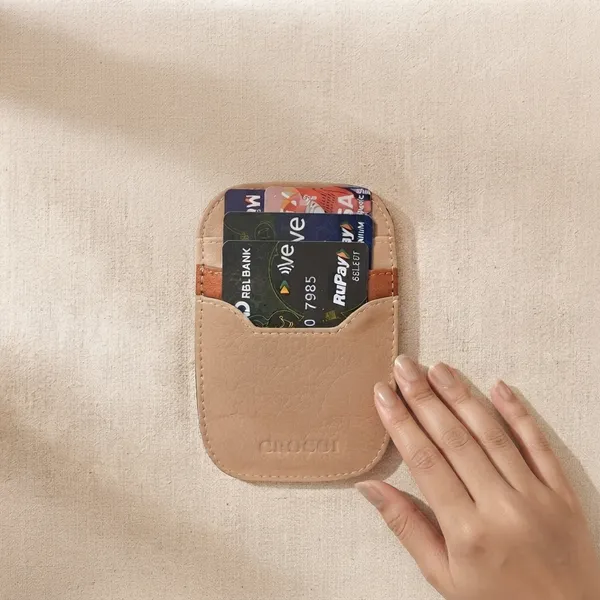 Tan_&_Cognac_Genuine_Leather_Credit_Card_Holder_For_Unisex