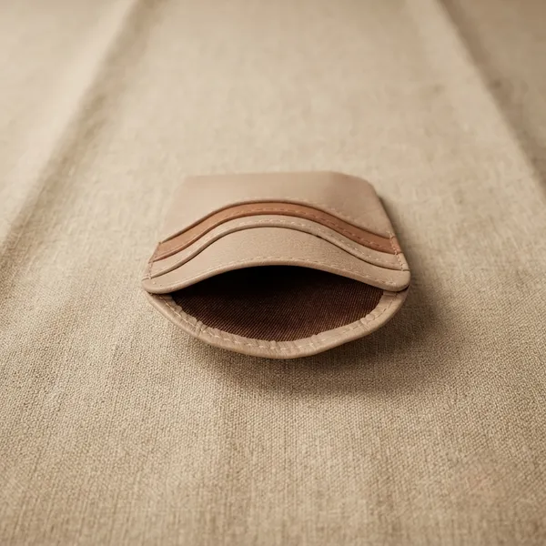 Tan_&_Cognac_Genuine_Leather_Credit_Card_Holder_For_Unisex