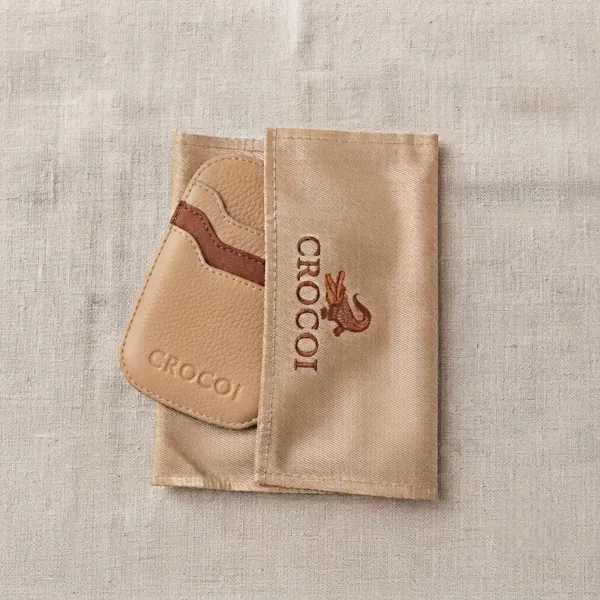 Tan_&_Cognac_Genuine_Leather_Credit_Card_Holder_For_Unisex
