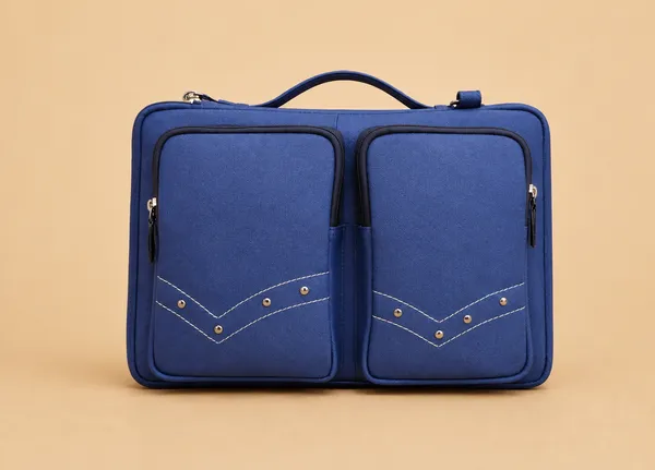 Navy_Blue_Plant_Based_Vegan_Leather_Laptop_Bag_for_Uni