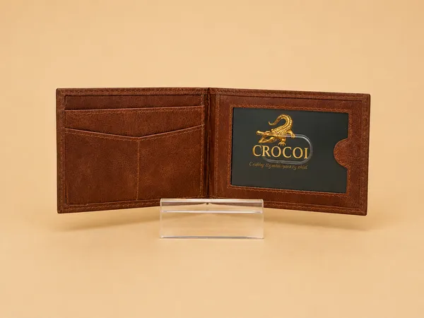 Reddish_brown_Genuine_Leather_Clip_Wallet_for_Unisex