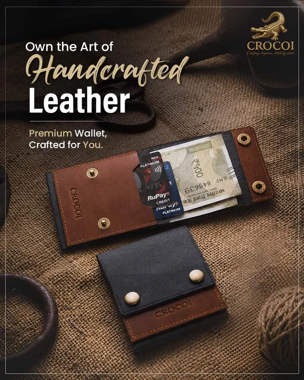 Black_&_Med._Brown_Flip_Leather_Wallet_for_Unisex