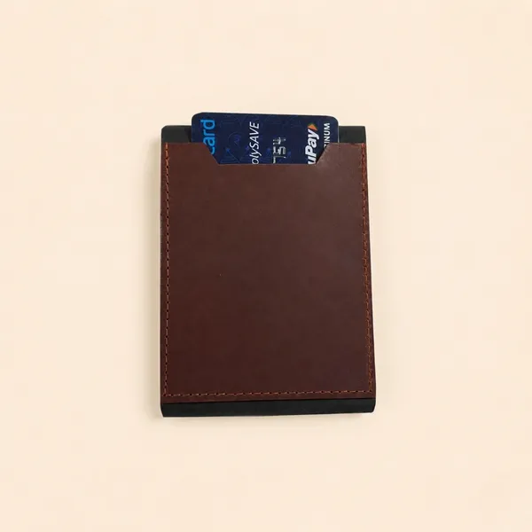 Black_&_Med._Brown_Flip_Leather_Wallet_for_Unisex