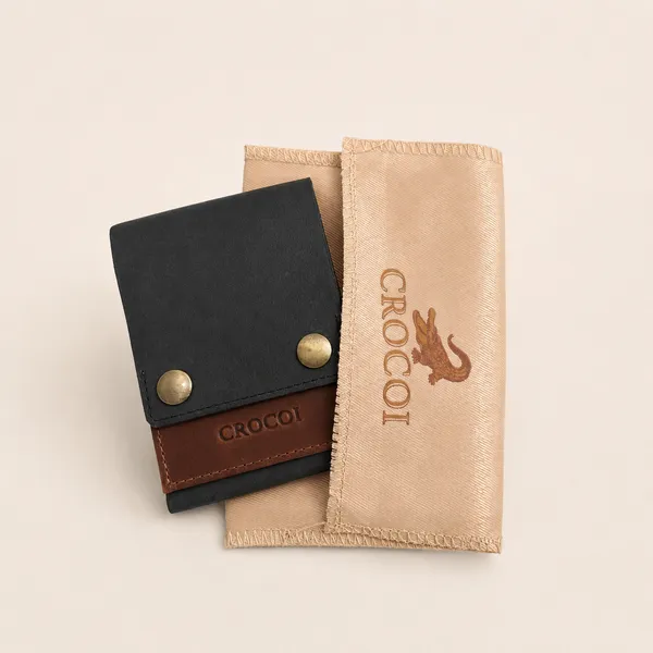 Black_&_Med._Brown_Flip_Leather_Wallet_for_Unisex