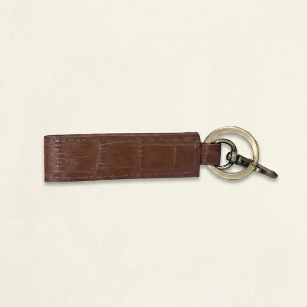 A_Croco_Leather_Set_Of_Credit_Card_Holder_,Pouch_&_Key_Ring