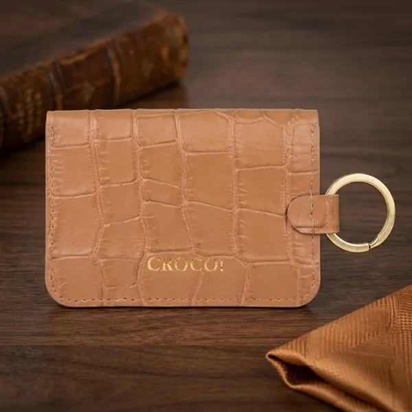 Tan_Genuine_Leather_Pouch_with_key_ring_for_Unisex
