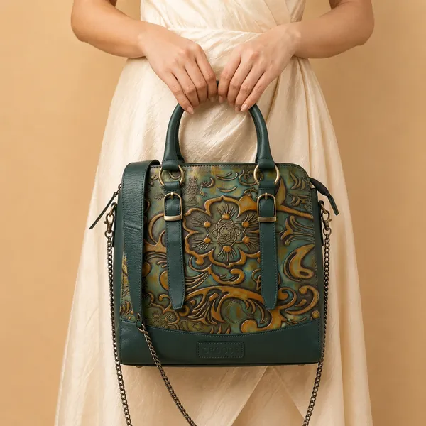 Rain_forest_Leather_Handbag_for_Women