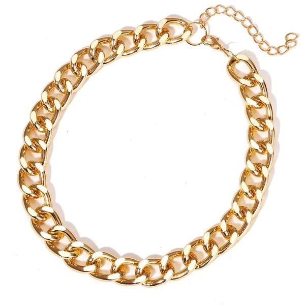 Gold_Metal_Necklace_Chain_For_Women