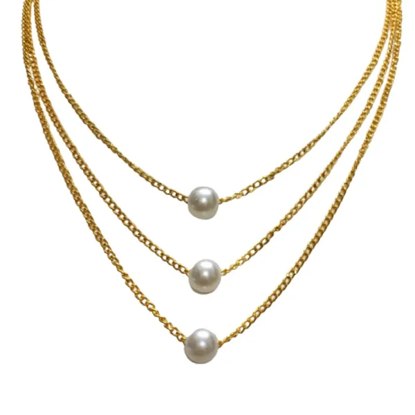 Gold_Pearl_Chain_For_Women