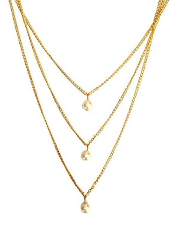 Gold_Pearl_Chain_For_Women