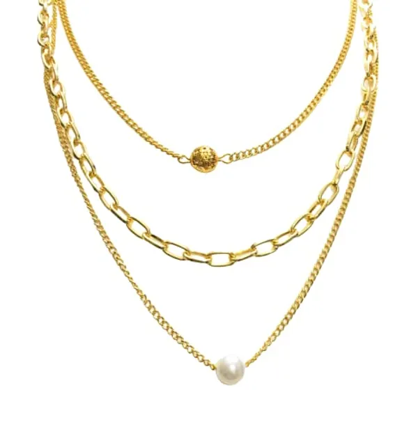 Gold_Brass_Necklace_Chain_For_Women