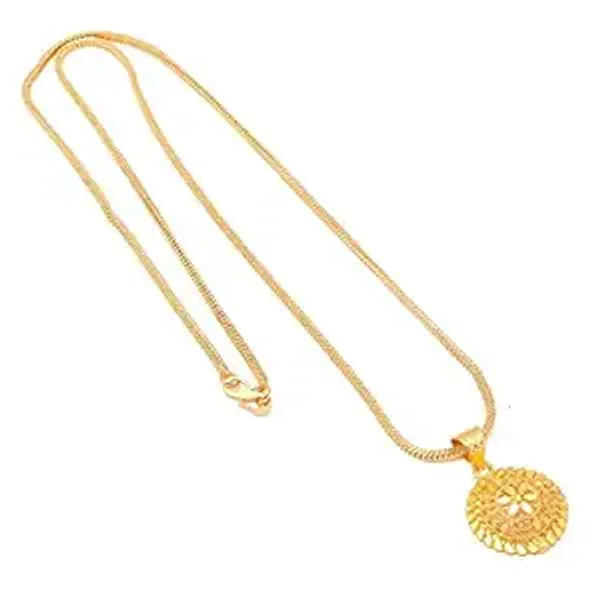 Gold_Alloy_Premium_Chain_With_Pendant_For_Women