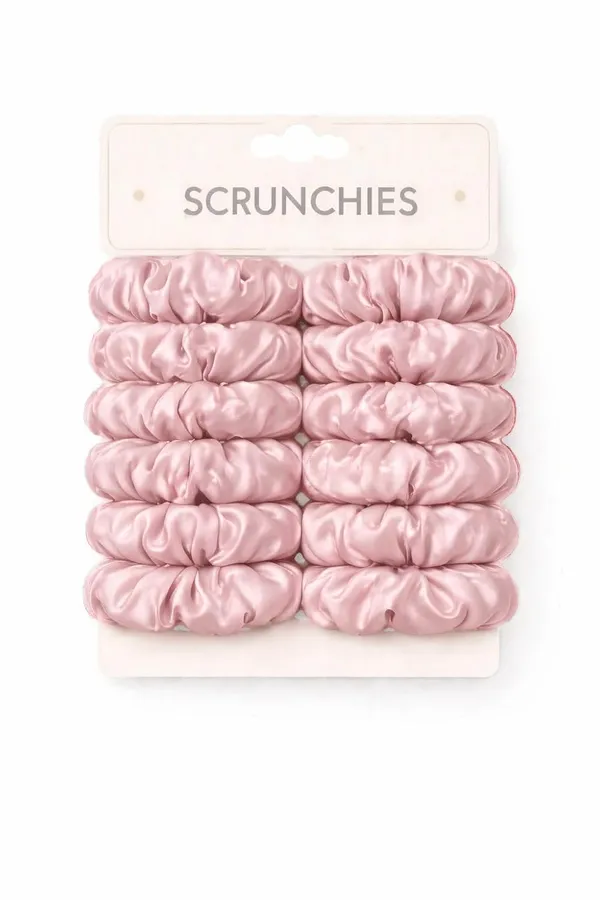 Organza_Scrunchies_For_Women_Gift_Hamper_For_Women_Blush_Pink