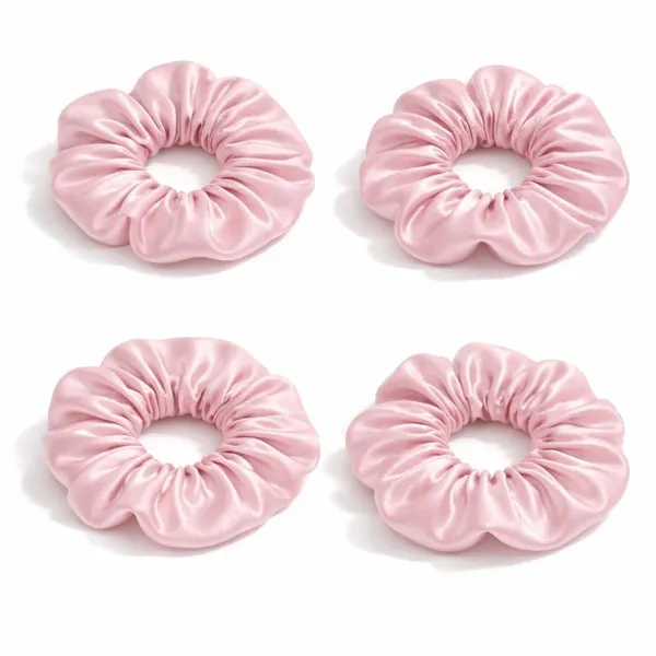 Organza_Scrunchies_For_Women_Gift_Hamper_For_Women_Blush_Pink
