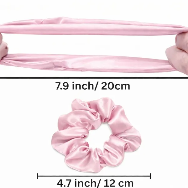Organza_Scrunchies_For_Women_Gift_Hamper_For_Women_Blush_Pink