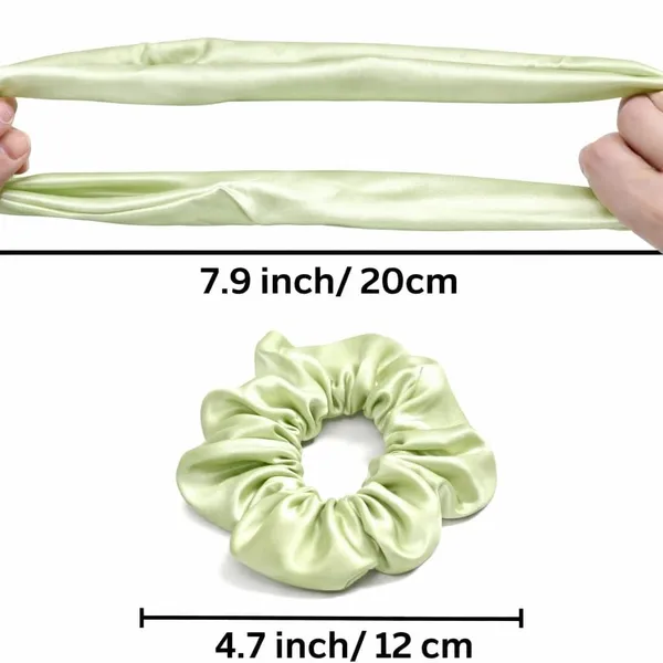 Organza_Scrunchies_For_Women_Gift_Hamper_For_Women_Pale_Pistachio