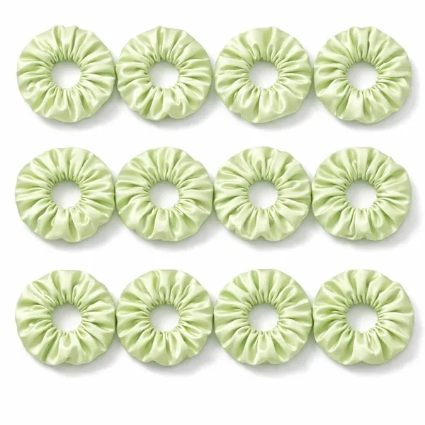 Organza_Scrunchies_For_Women_Gift_Hamper_For_Women_Pale_Pistachio