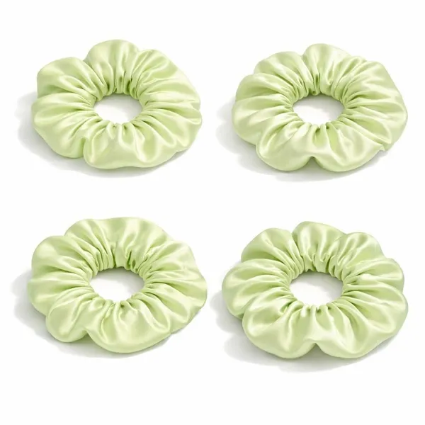 Organza_Scrunchies_For_Women_Gift_Hamper_For_Women_Pale_Pistachio