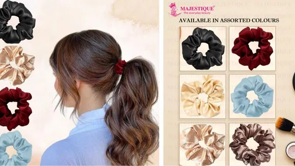 Organza_Scrunchies_For_Women_Gift_Hamper_For_Women_Deep_Turquoise