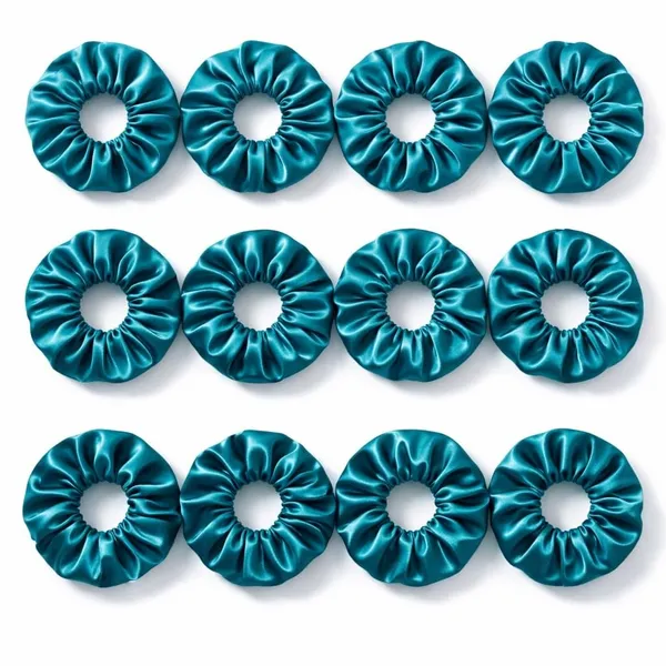 Organza_Scrunchies_For_Women_Gift_Hamper_For_Women_Deep_Turquoise