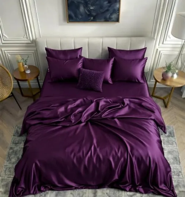 Bedsheet_Soft_And_Luxury_And_Comfortable_For_Any_One_Dark_Violet