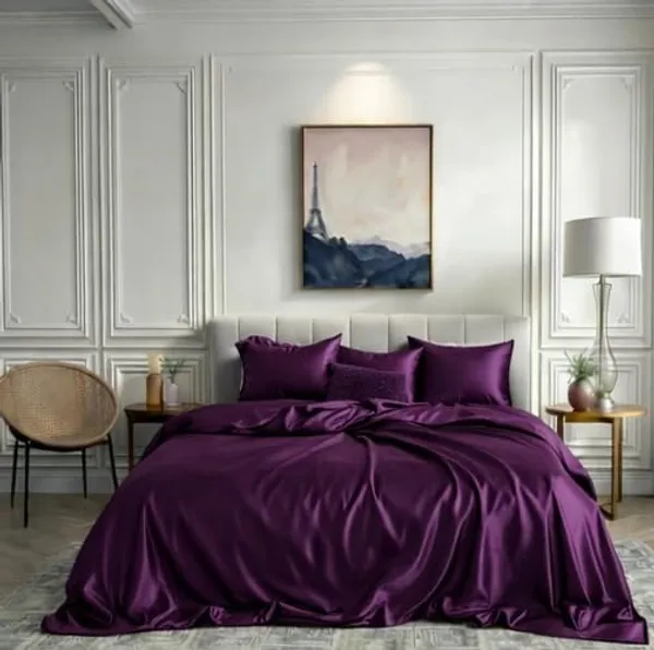 Bedsheet_Soft_And_Luxury_And_Comfortable_For_Any_One_Dark_Violet