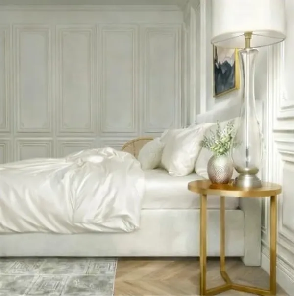 Bedsheet_Soft_And_Luxury_And_Comfortable_For_Any_One_Ivory_White