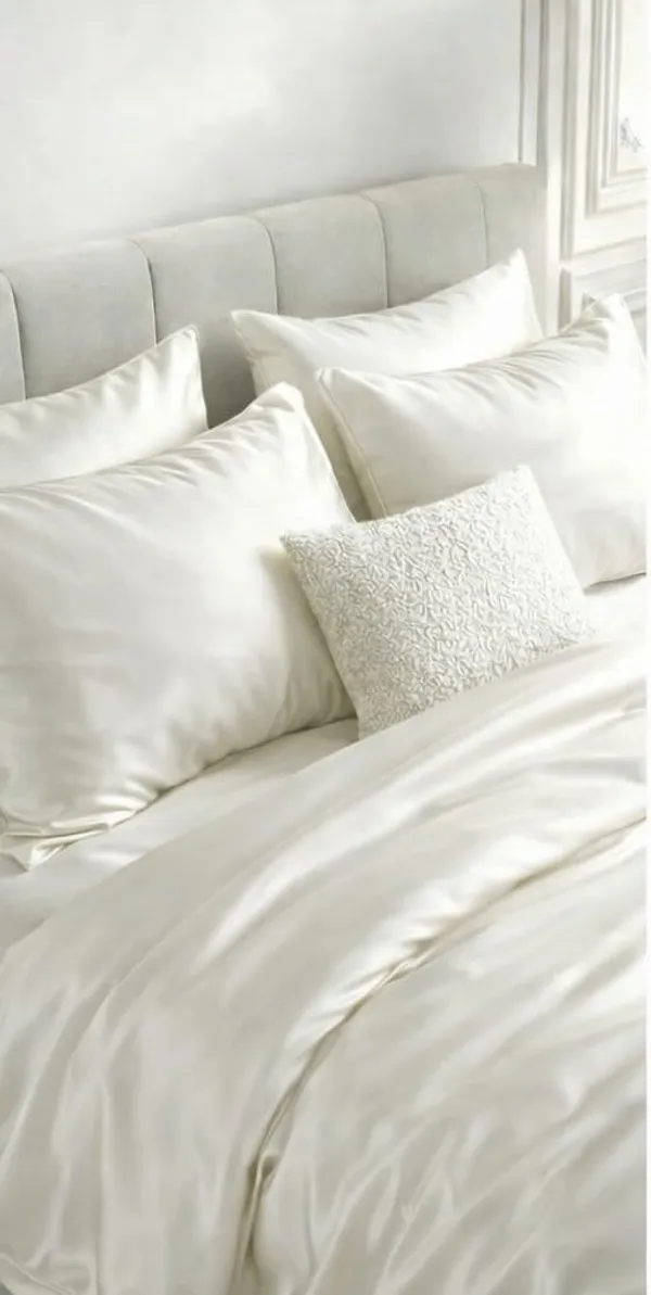 Bedsheet_Soft_And_Luxury_And_Comfortable_For_Any_One_Ivory_White