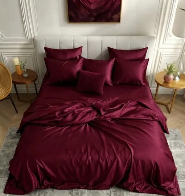 Bedsheet_Soft_And_Luxury_And_Comfortable_For_Any_One_Oxblood