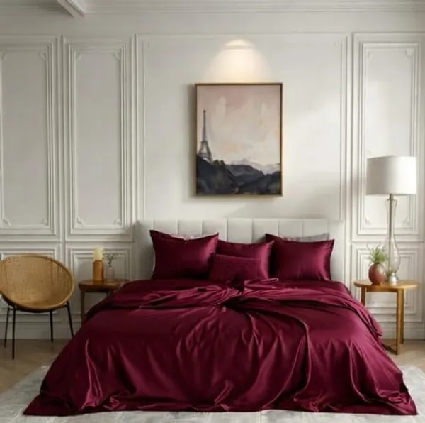Bedsheet_Soft_And_Luxury_And_Comfortable_For_Any_One_Oxblood