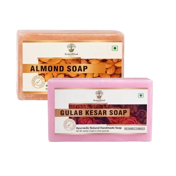 Natural_Almond_Gulab_Kesar_Soap_For_Women_Pack_Of_2