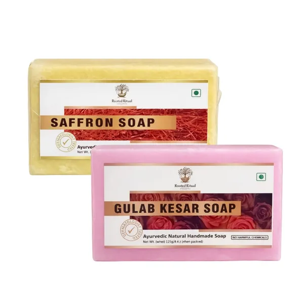 Natural_Saffron_And_Gulab_Kesar_Soap_For_Women_(Pack_Of_2)