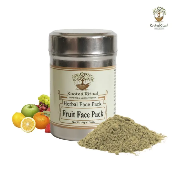 Fruit_Face_Pack_And_Papaya_Gel_(Pack_Of_2)