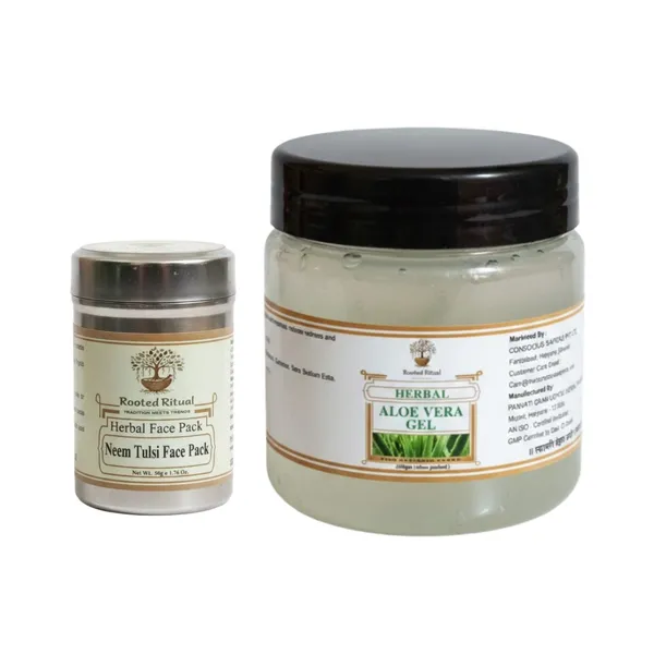 Neem_Tulsi_Face_pack__Aloe_vera_Gel_For_Women_(Pack_Of_2)