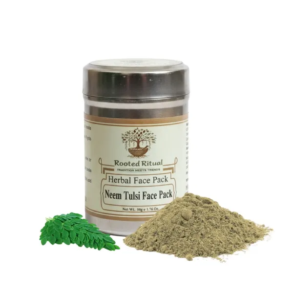 Neem_Tulsi_Face_pack__Aloe_vera_Gel_For_Women_(Pack_Of_2)