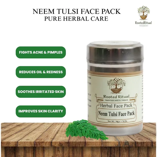 Neem_Tulsi_Face_Pack_And_Aloevera_Gel_Lip_Balm_For_Women_(Pack_Of_3)