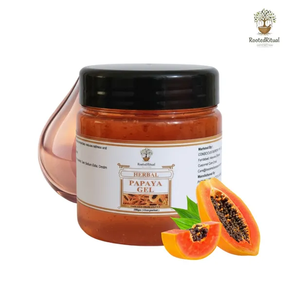 Neem_Tulsi_Face_pack__Papaya_Gel_For_Women_(Pack_Of_2)
