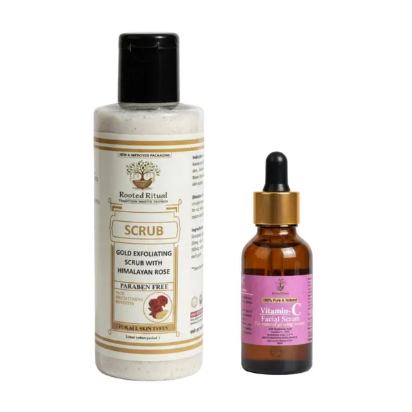 Face_Scrub_And_Vitamin_C_Oil__For_Women_(Pack_Of_2)