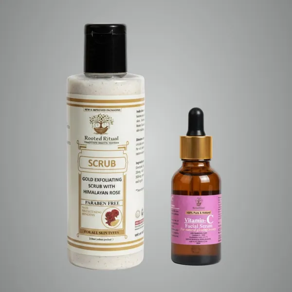 Face_Scrub_And_Vitamin_C_Oil__For_Women_(Pack_Of_2)