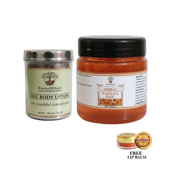 Natural_Oat_Body_Upton_And_Papaya_Gel_And_Free_Lip_Balm_(Pack_Of_3)