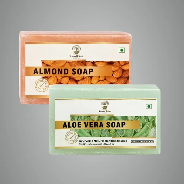 Natural_Almond_And_Aleovera_Soap_For_Women_(Pack_Of_2)