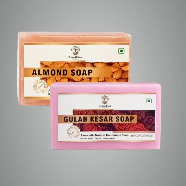 Natural_Almond_Gulab_Kesar_Soap_For_Women_Pack_Of_2