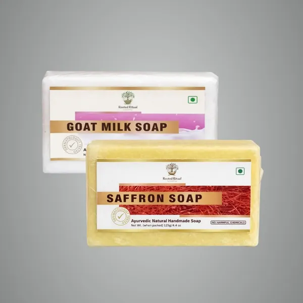 Natural_Goat_Milk_And_Saffron_Soap_For_Women_(Pack_Of_2)