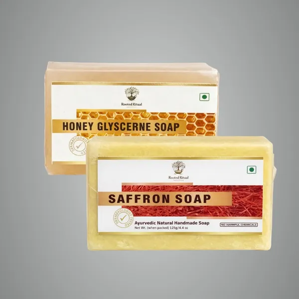 Natural_Honey_Gyscerin_And_Saffron_Soap_For_Women_(Pack_Of_2)