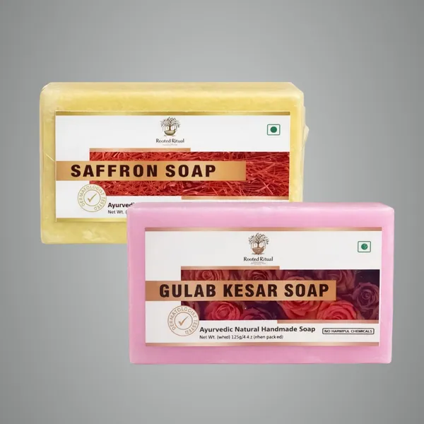Natural_Saffron_And_Gulab_Kesar_Soap_For_Women_(Pack_Of_2)