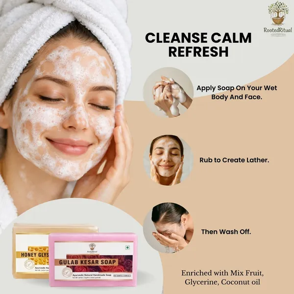 Natural_Honey_Gyscerin_And_Gulab_Keasar_Soap_For_Women_(Pack_Of_2)
